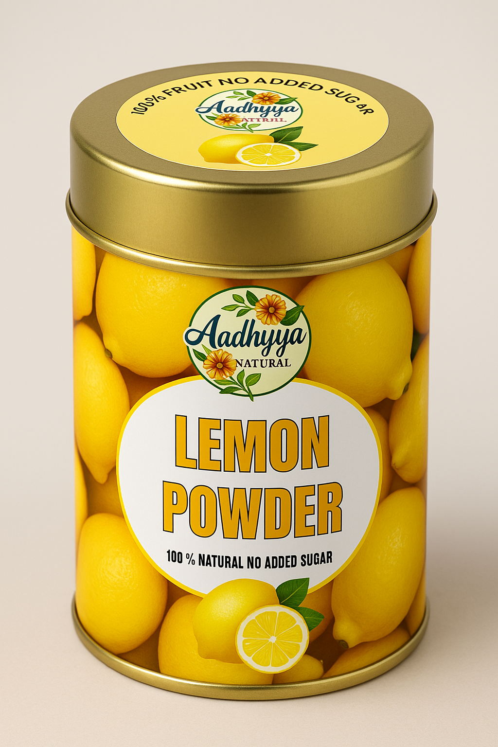 Aadhyya Natural – 100% Pure Lemon Powder