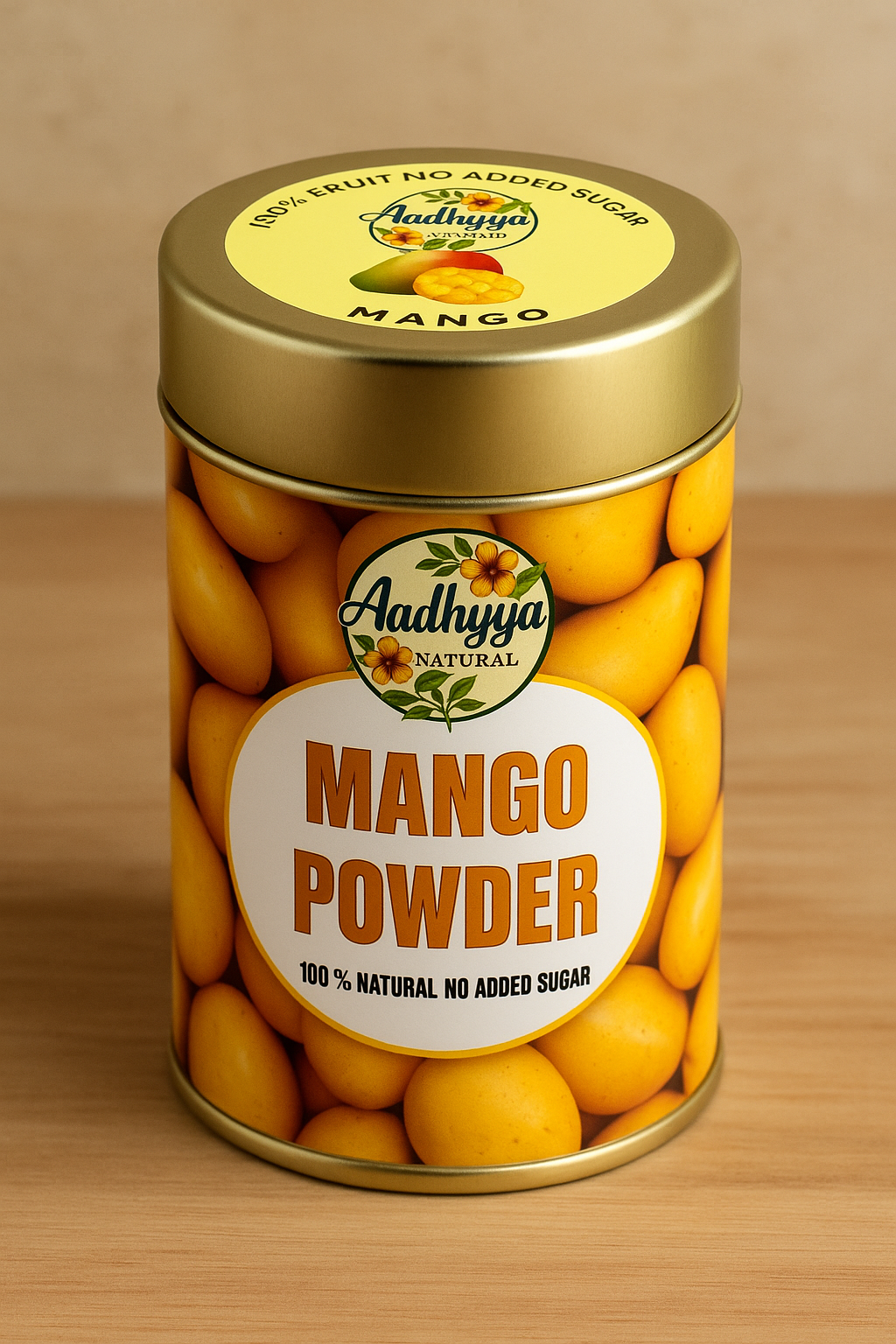 Aadhyya Natural – 100% Pure Mango Powder